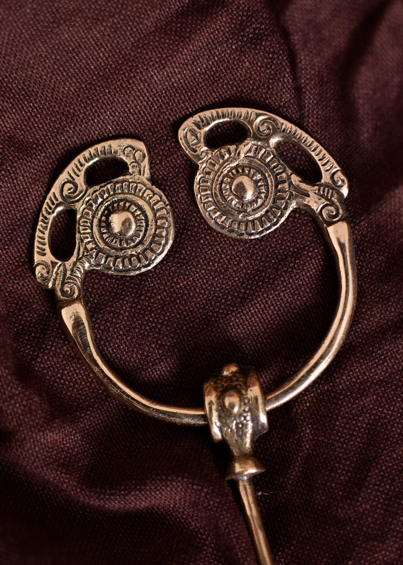 Goldsborough Fibula, messing 