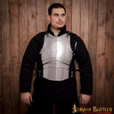 Nero corazza con quattro piastre, 1,2 mm 