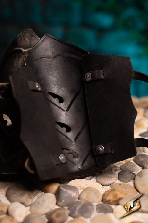 Dark elven Eventide onderarmbeschermers