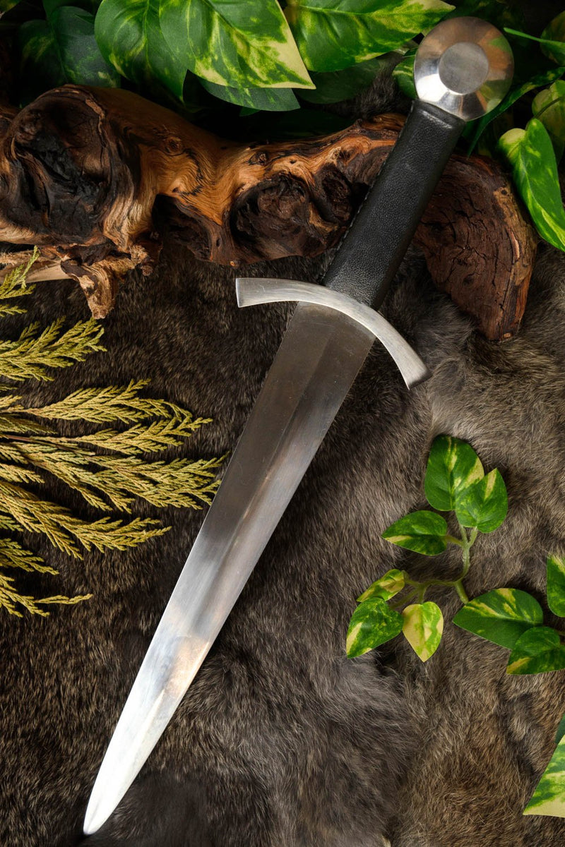 Middeleeuwse Quillon dagger, semi-scherp