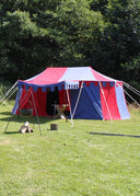 Mittelalterliches Zelt Burgund, 3 x 5 m 