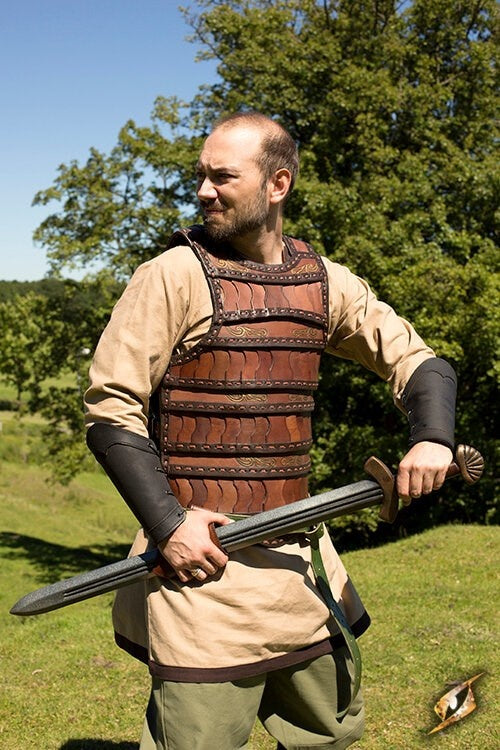 Vroeg-Middeleeuws lamelpantser