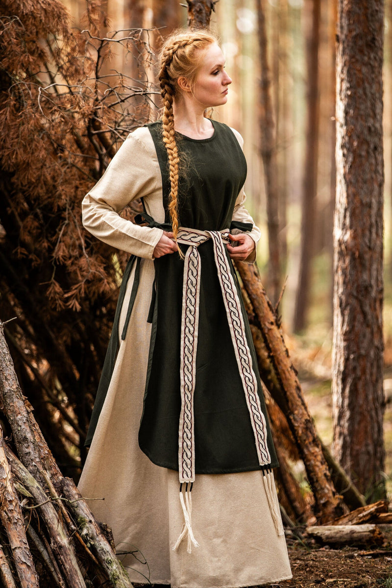 Viking riem Elina, naturel, 235 cm