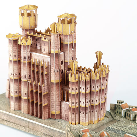 Game of Thrones: 3D puzzel, City of Kings Landing