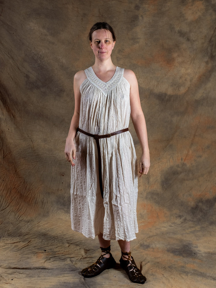 Godinnen Jurk Hera, beige