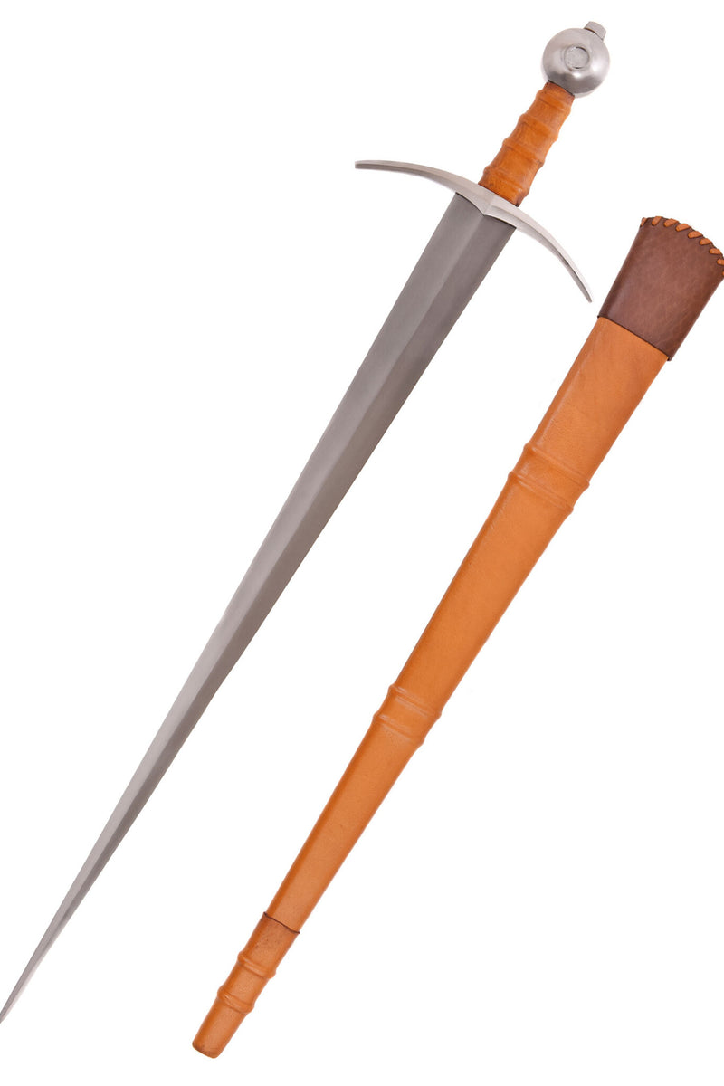 Middeleeuws zwaard Comte de Nieuwerkerke, 14e eeuw, semi-scherp