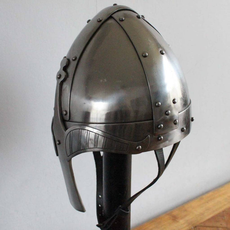 Viking spangenhelm, type neushelm, 2 mm (battle-ready)