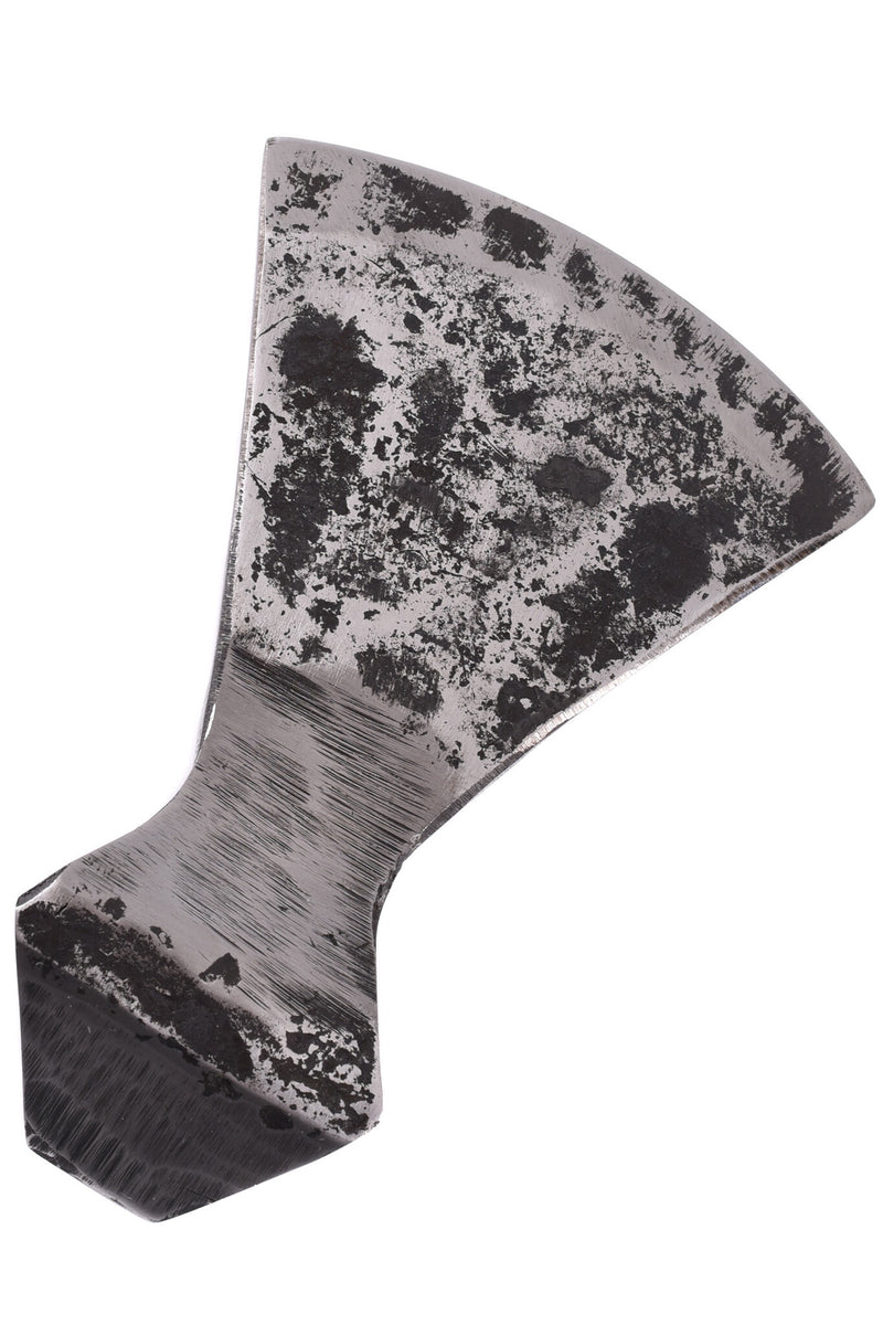 Handgesmeed bijlblad, oud, bot (battle-ready)