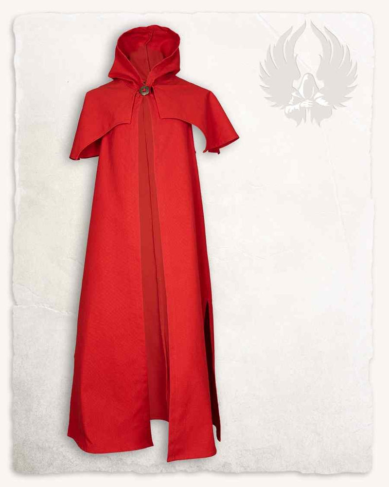 Abraxas Manteau, Rouge 