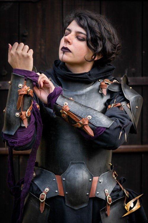 Renegade vrouwenpantser, onderarmbeschermers, 1 mm