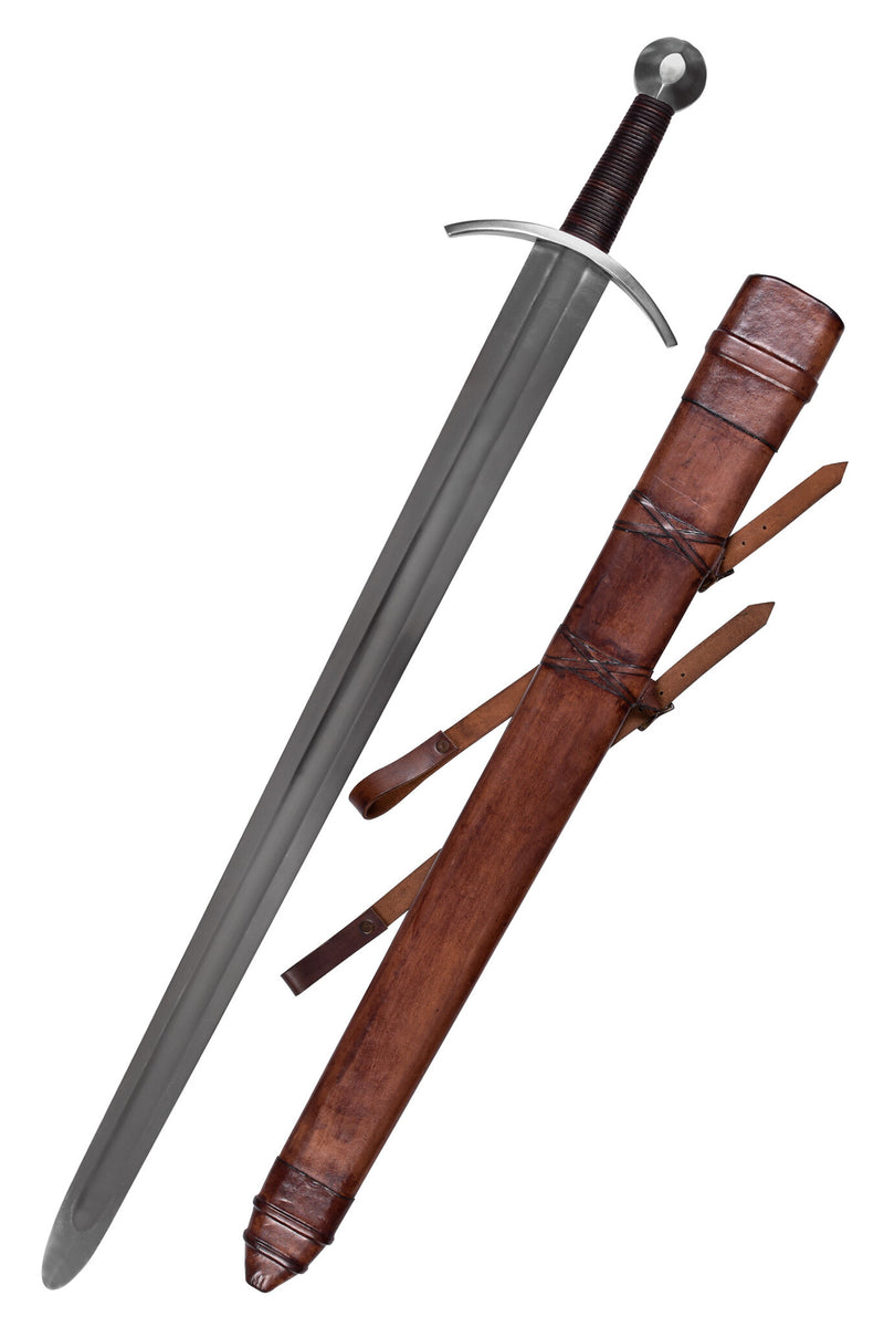 13e eeuws kruisvaarderszwaard, bot (battle-ready)