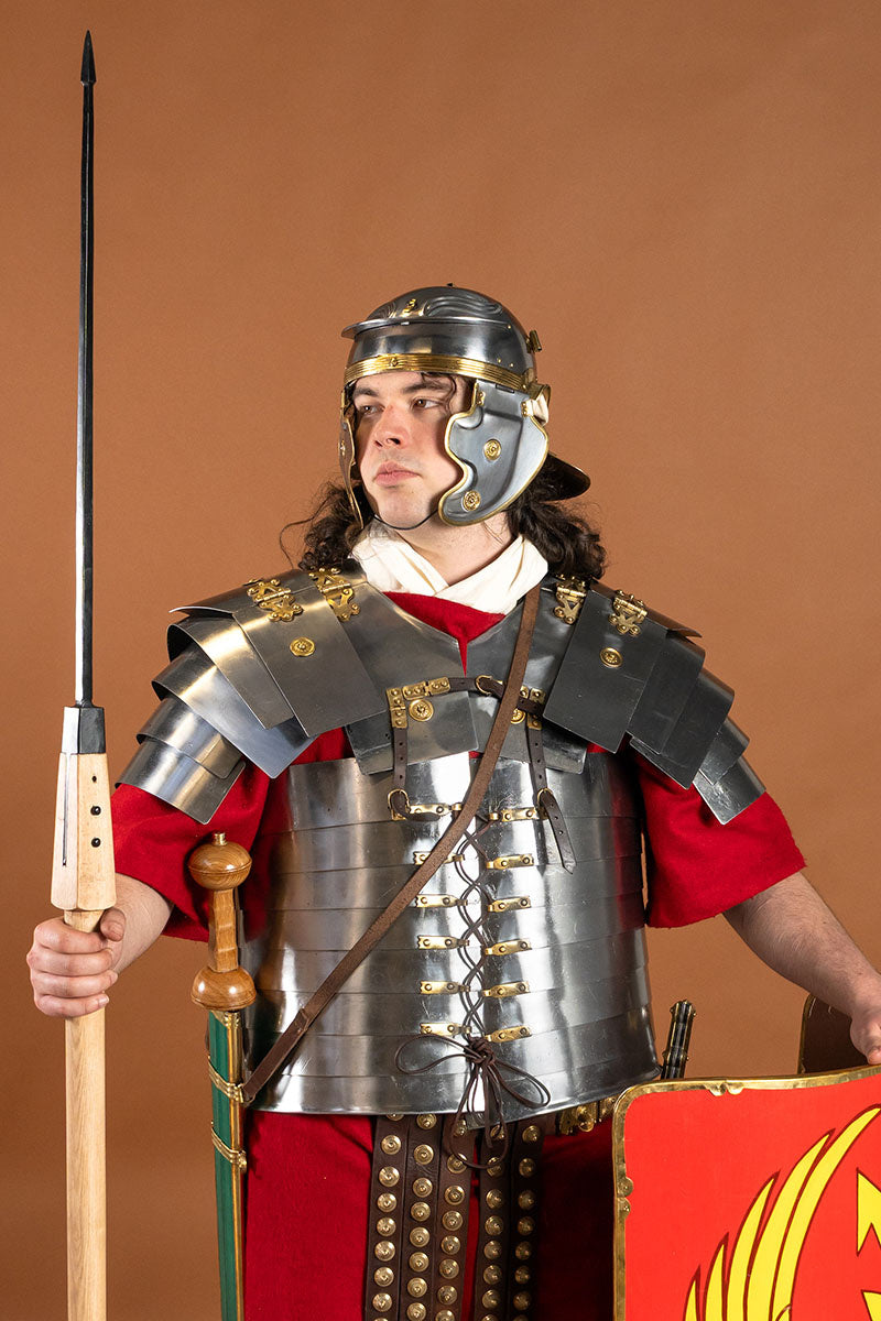 Lorica segmentata Corbrige A Maat L, 1.2 mm