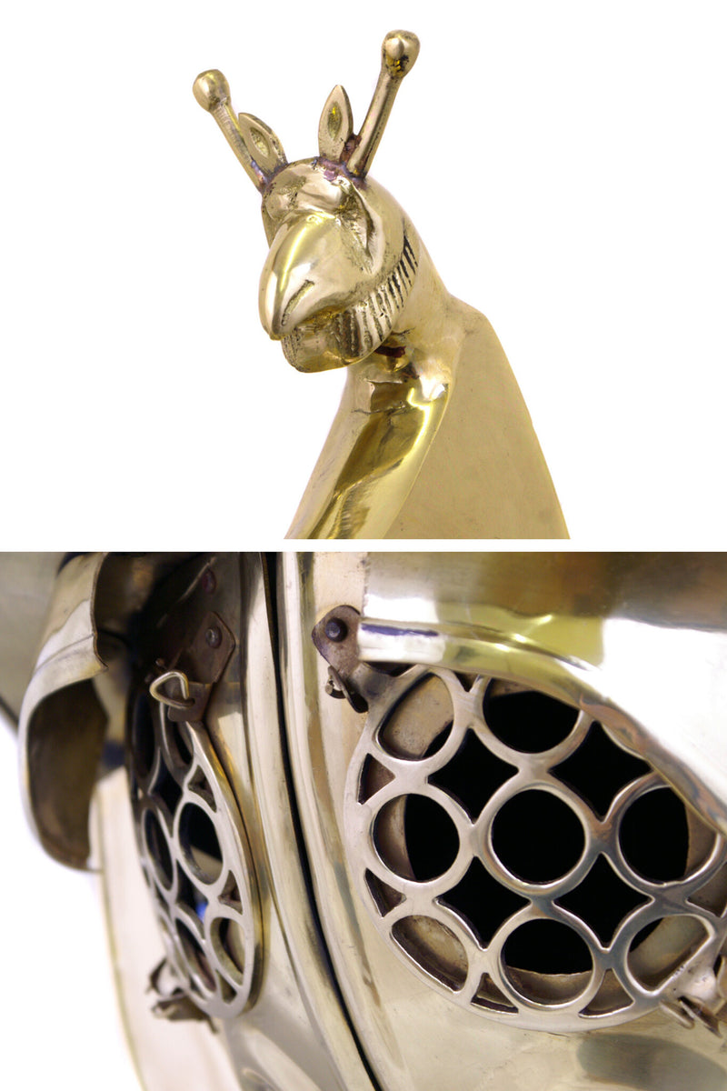 Elmo da gladiatore Thraex, 1,3 mm 