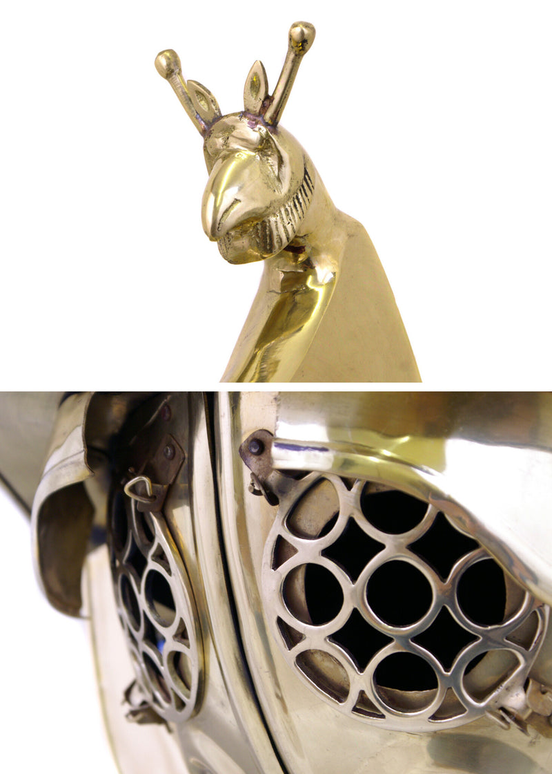 Elmo da gladiatore Thraex, 1,3 mm 