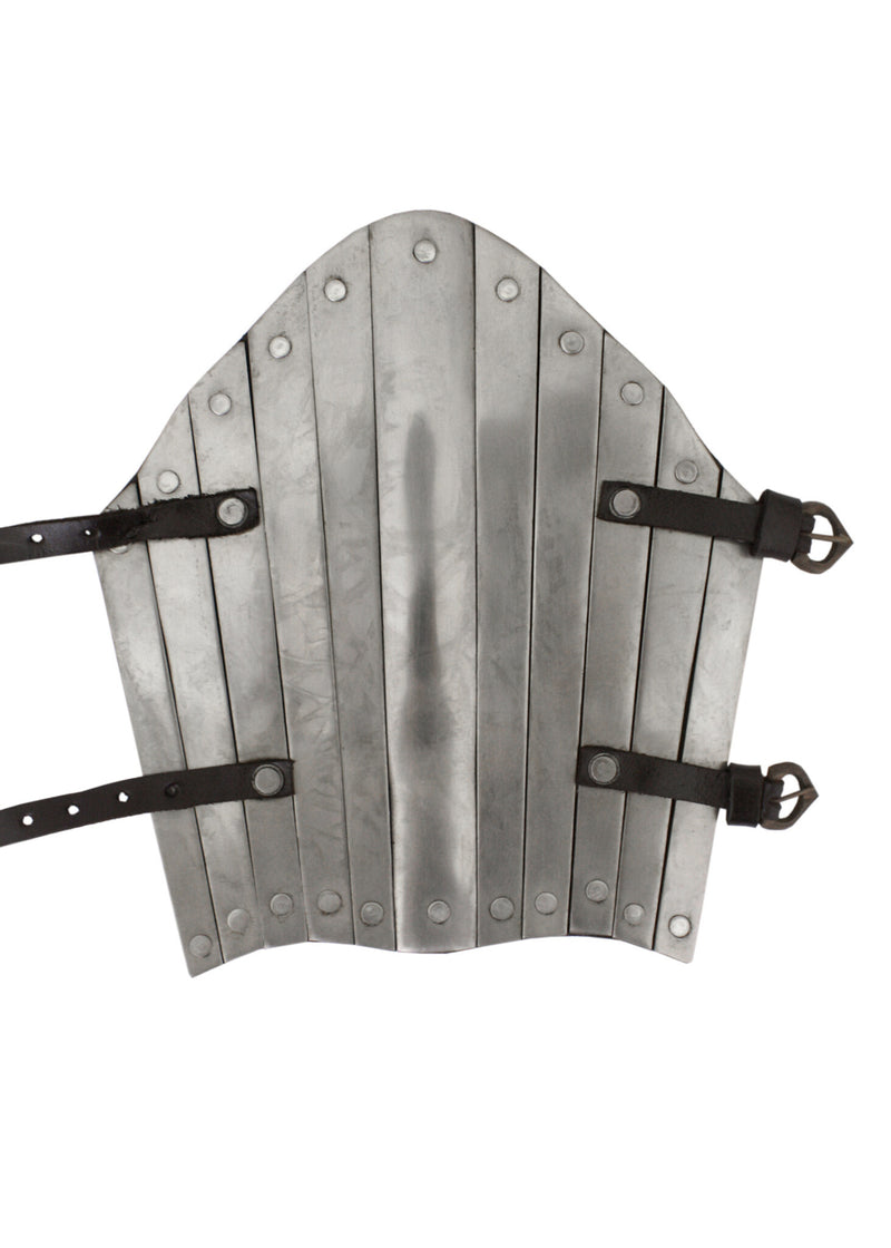 Stalen bracer, onderarmbeschermer, 1.6 mm