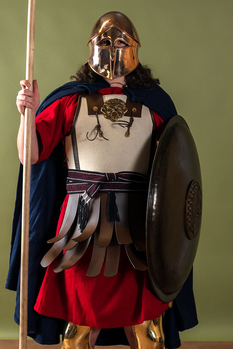 Græsk Hoplietschild