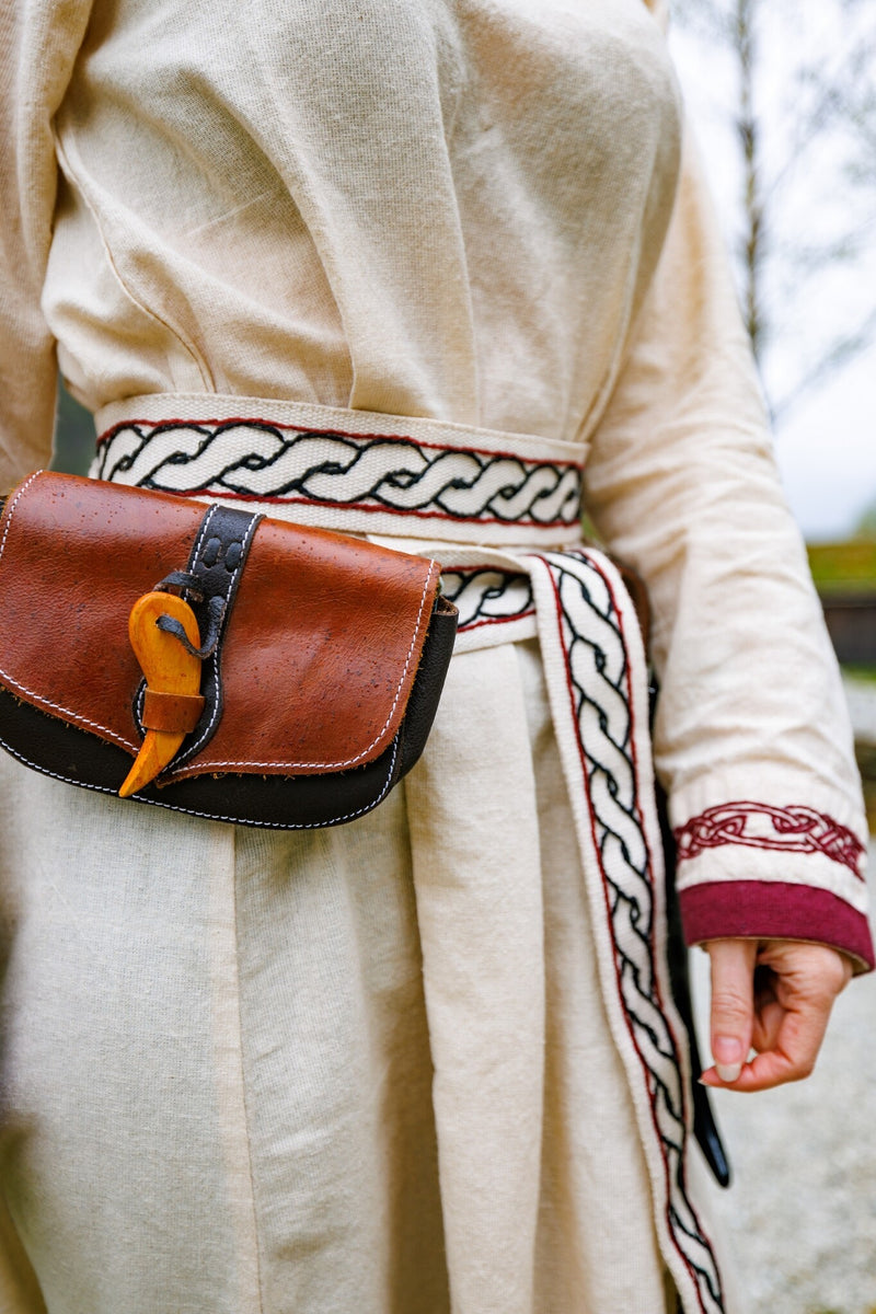 Viking riem Elina, naturel, 235 cm