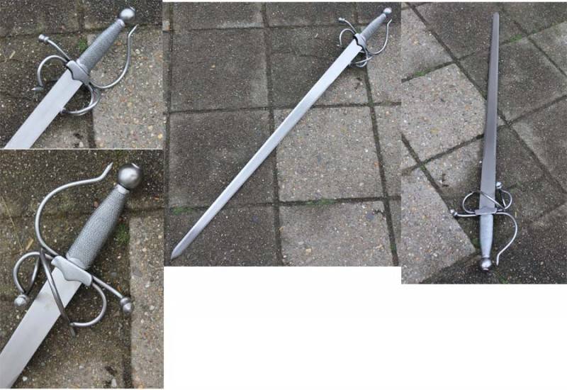 Colada van El Cid, L, semi-scherp