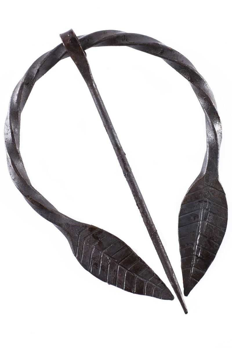 Keltische broche, ijzer