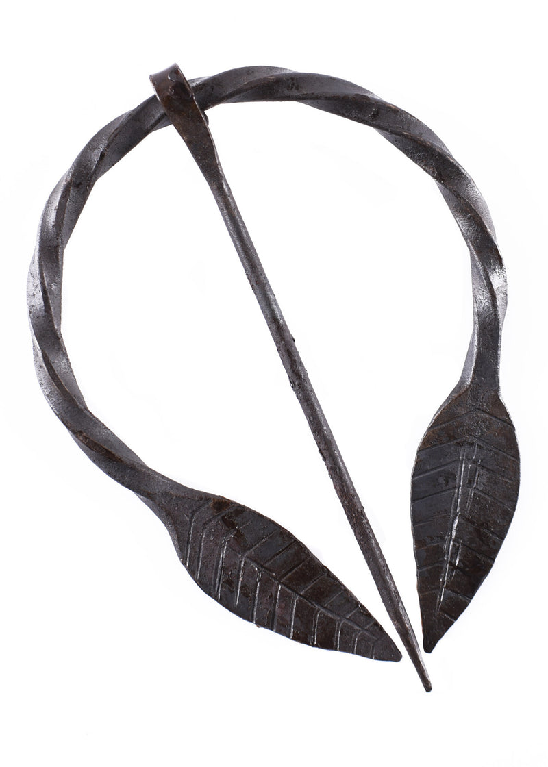 Keltische broche, ijzer