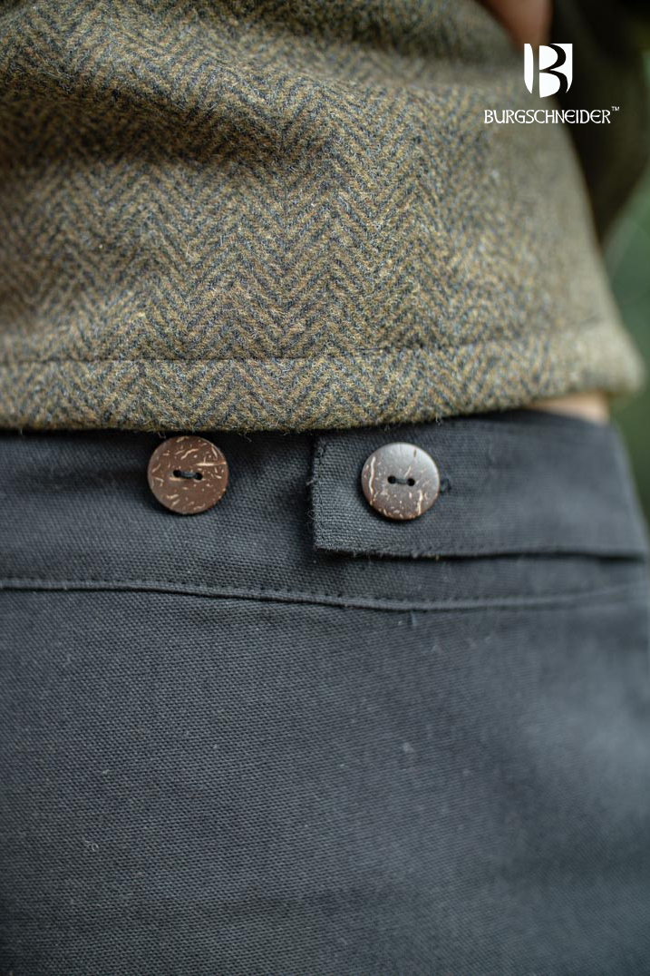 Pantalones Kergon, negro 