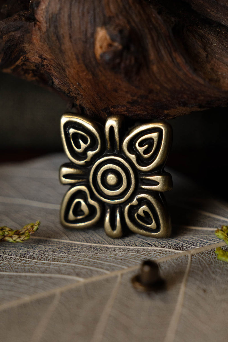 Viking tasbeslag Birka, 2,5x1,5 cm