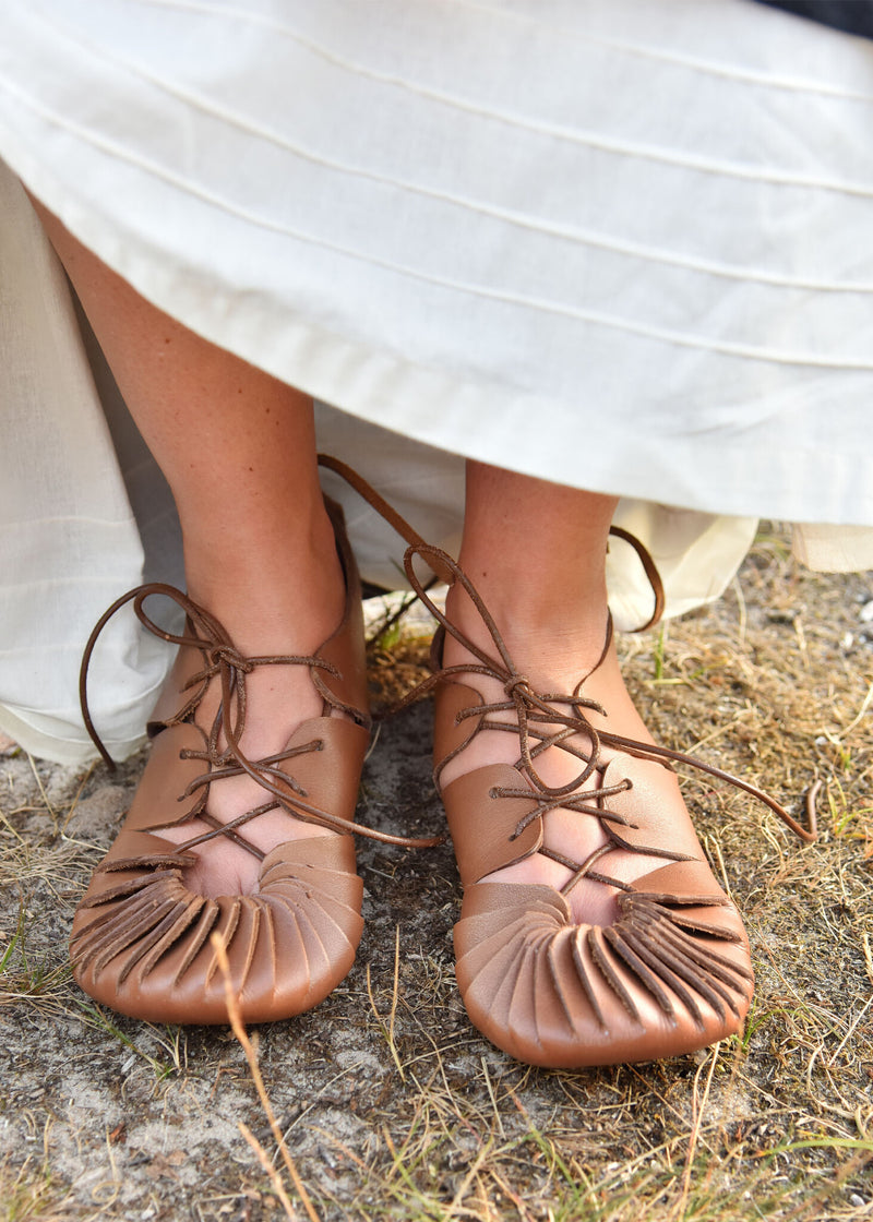 Prehistorische sandalen