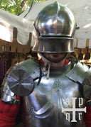 Gothic Pauldrons, XV wiek