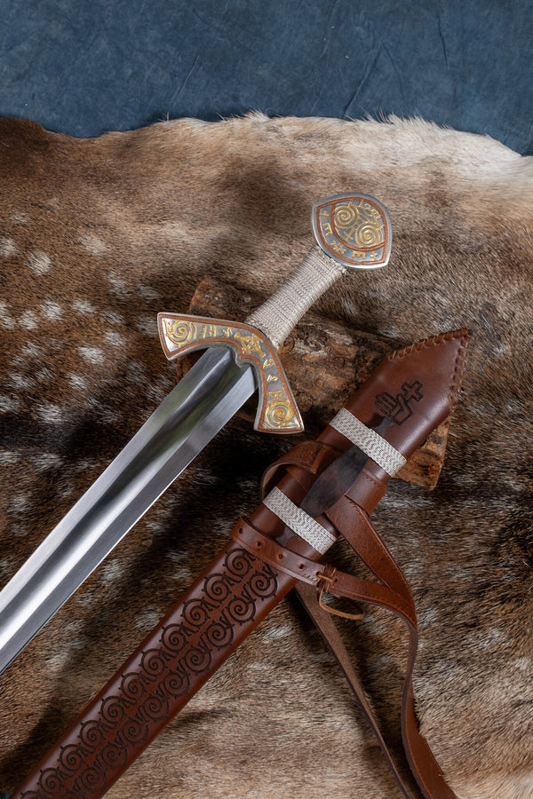 Over Viking zwaarden