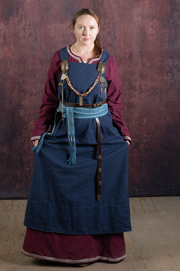 Viking schildpad broche Jellingestijl, brons, prijs per stuk