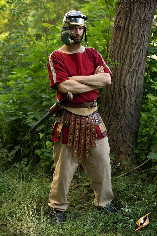 LARP Cingulum romano, 120 cm, marrón 