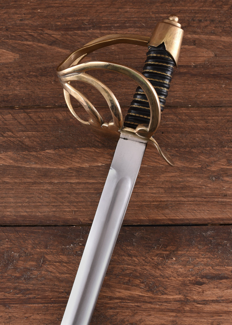 American cavalry sabre Gettysburg, semi-sharp