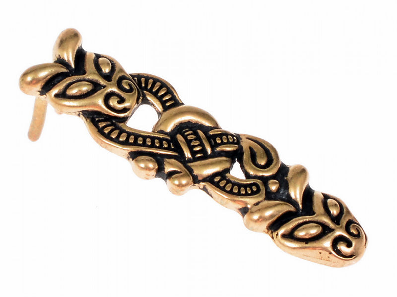Viking riemeinde Borre, 1 cm (brons)