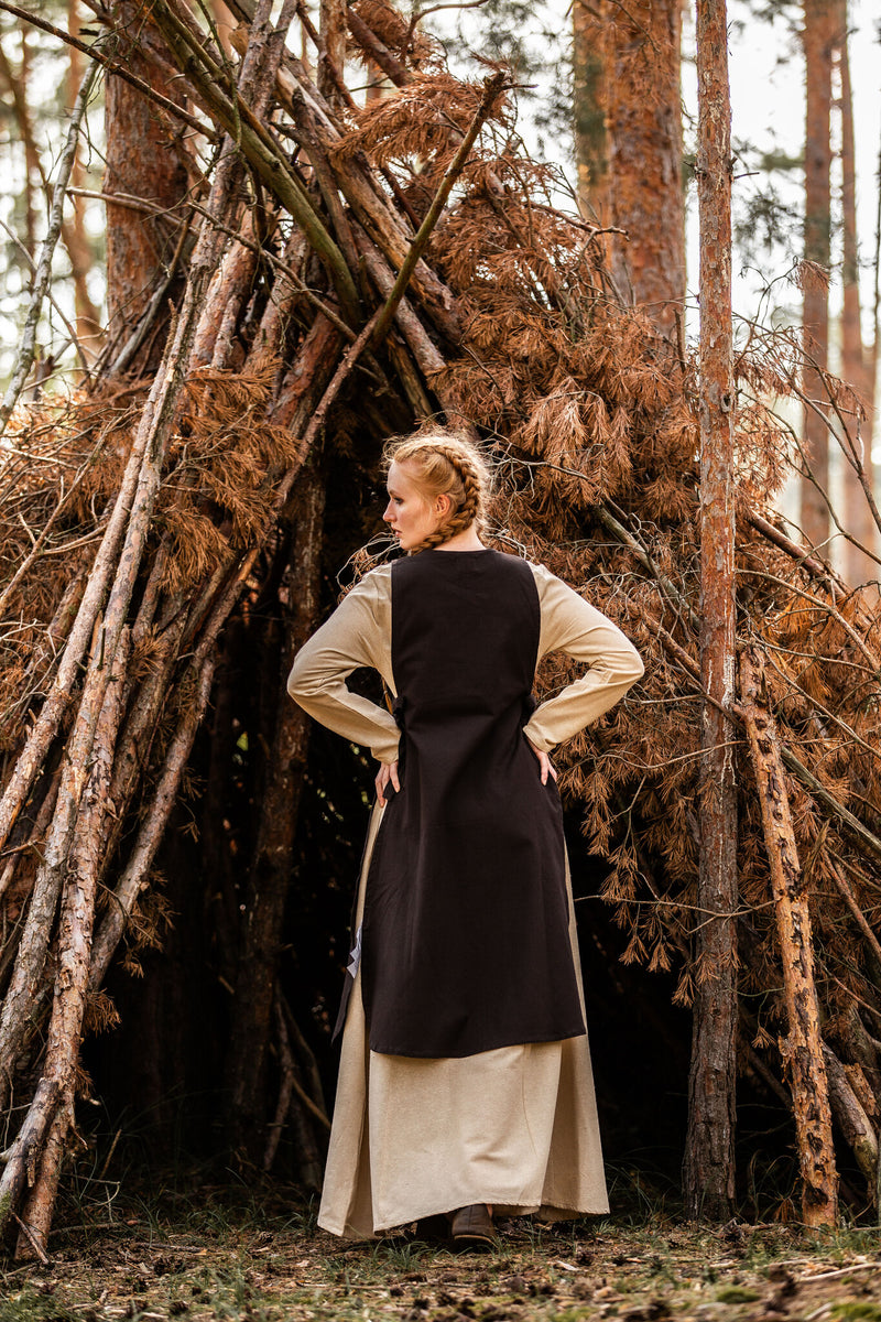 Overkleed Sigrid, bruin