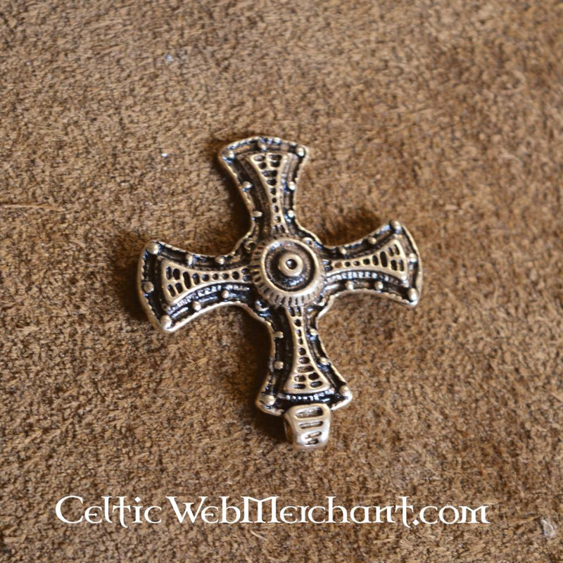 Cuthbert cross, bronze