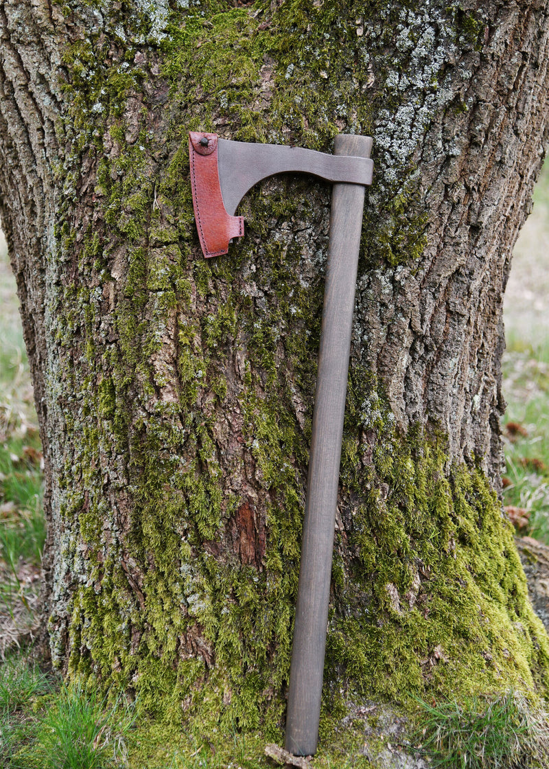 Wikinger Bartaxt, antike Ausführung, Typ C, scharf 
