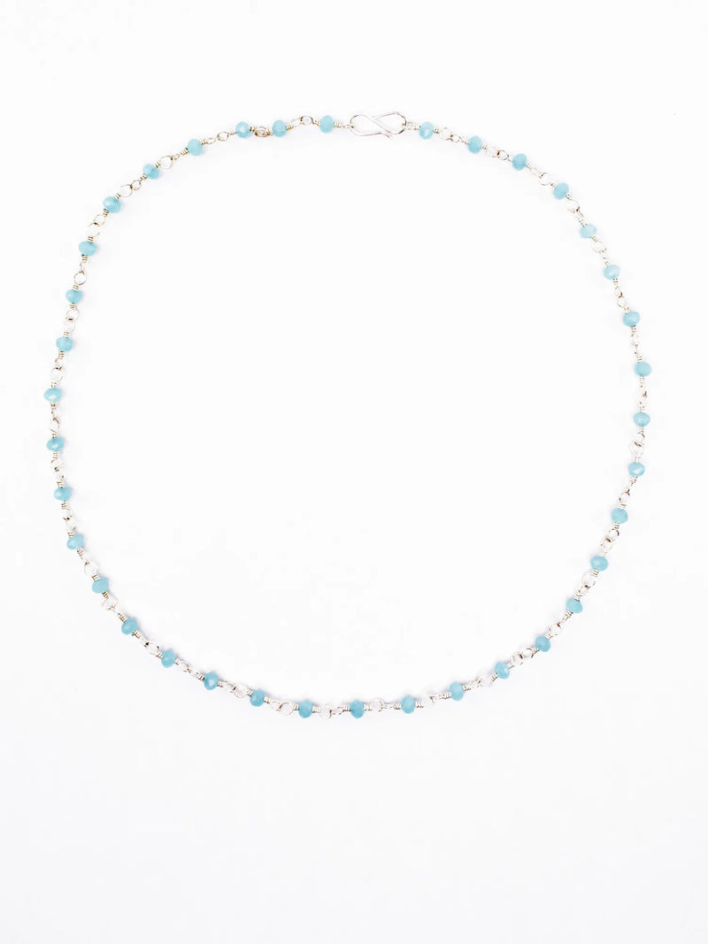 Romeinse ketting Claudia, sterling zilver