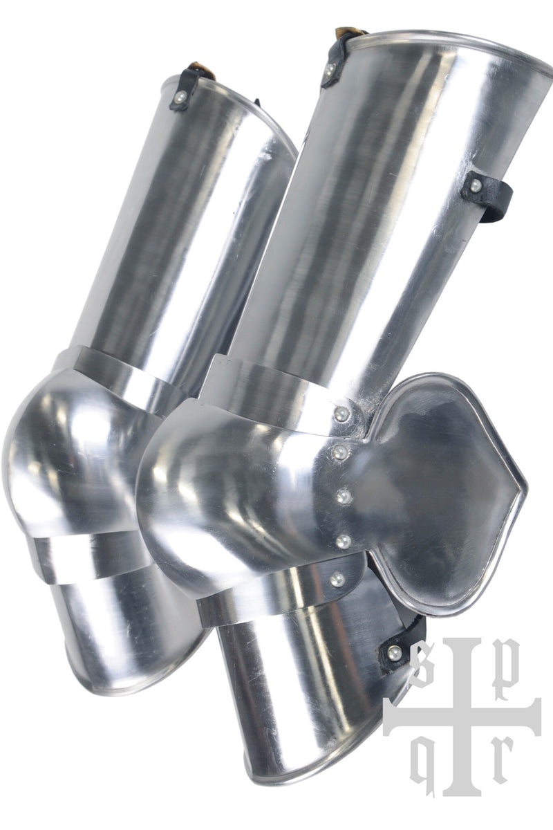 15e eeuwse Milanese cuisses, 1.6 mm