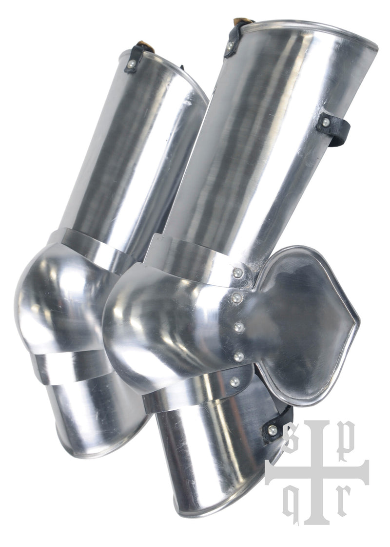 15e eeuwse Milanese cuisses, 1.6 mm