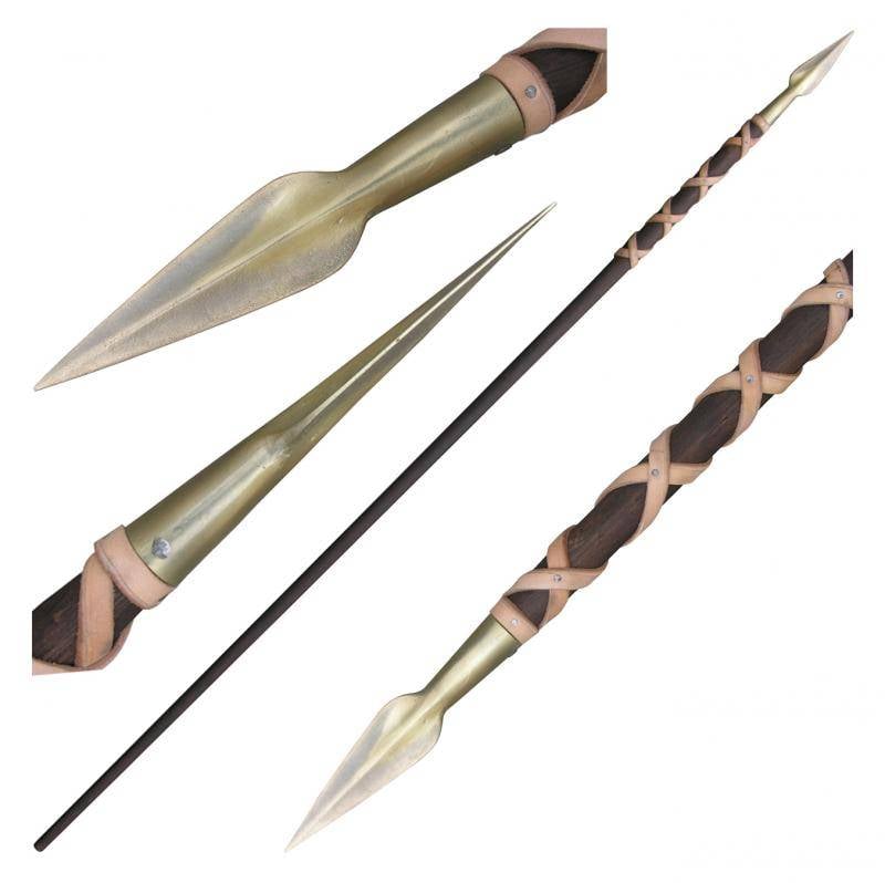 Lange griechische Speer, scharf 