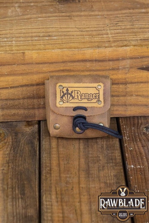 Dice bag with dice set, Ranger