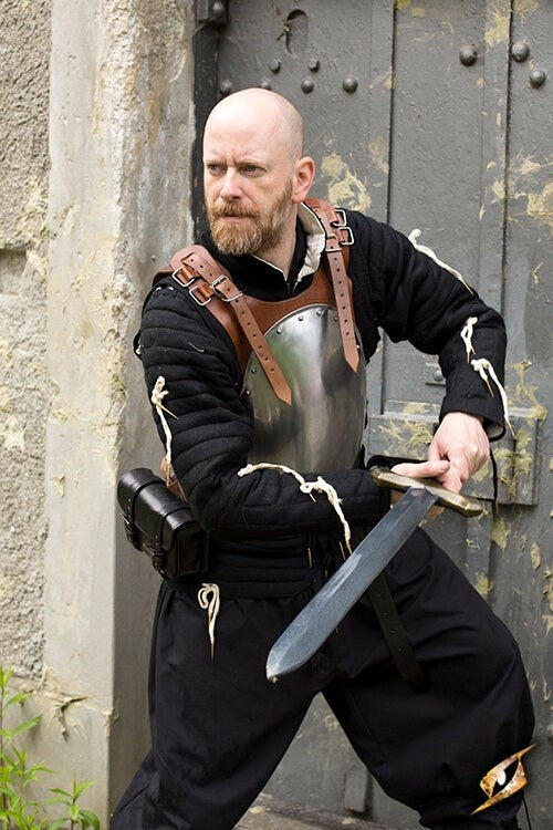 Coraza Merc, marrón, 1 mm 