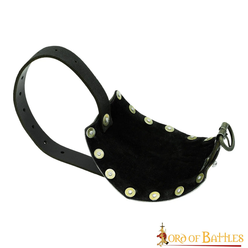 14th century couters, elbow armor, 1.6 mm