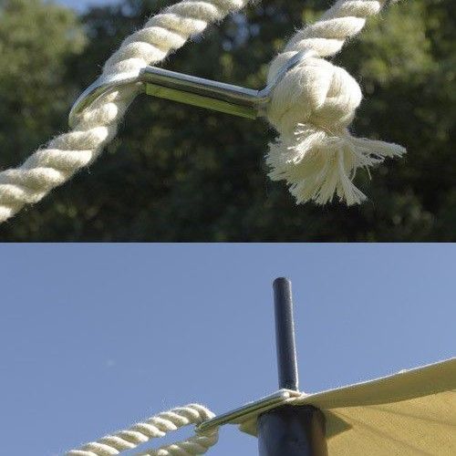 Saxon Tent 3 x 5 meter, 350 gsm