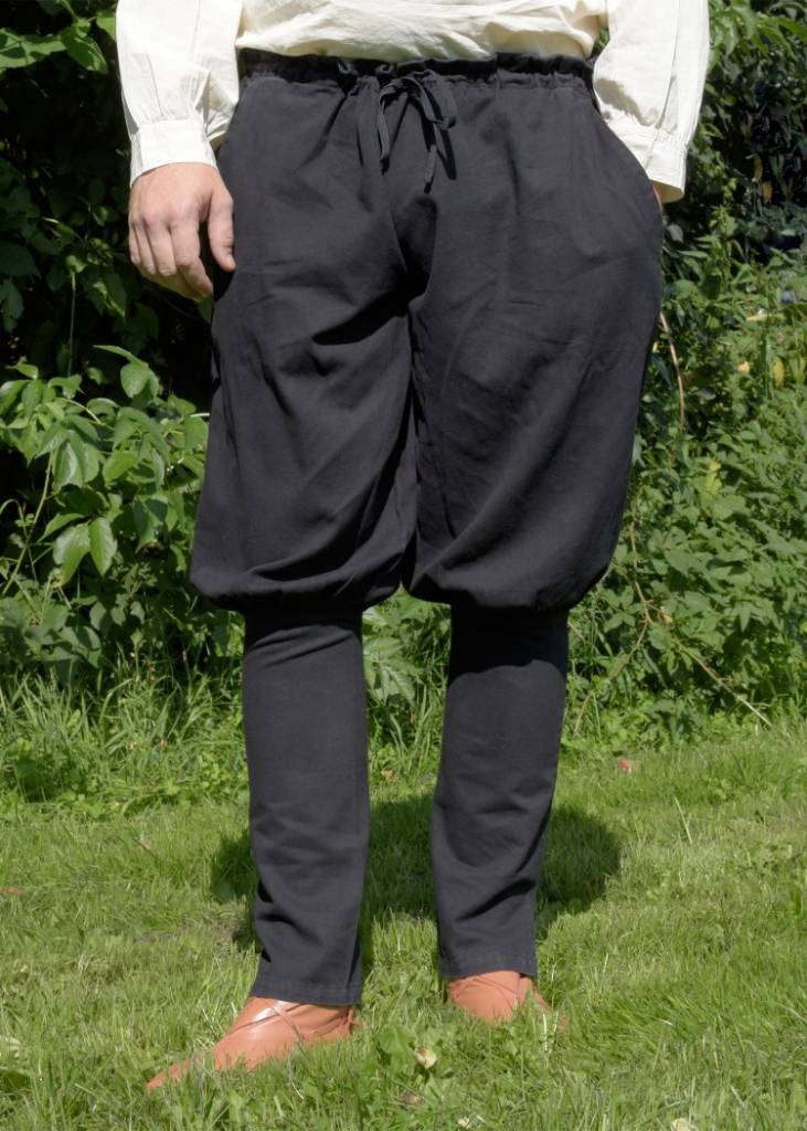 Vikingbroek Floki, schwarz