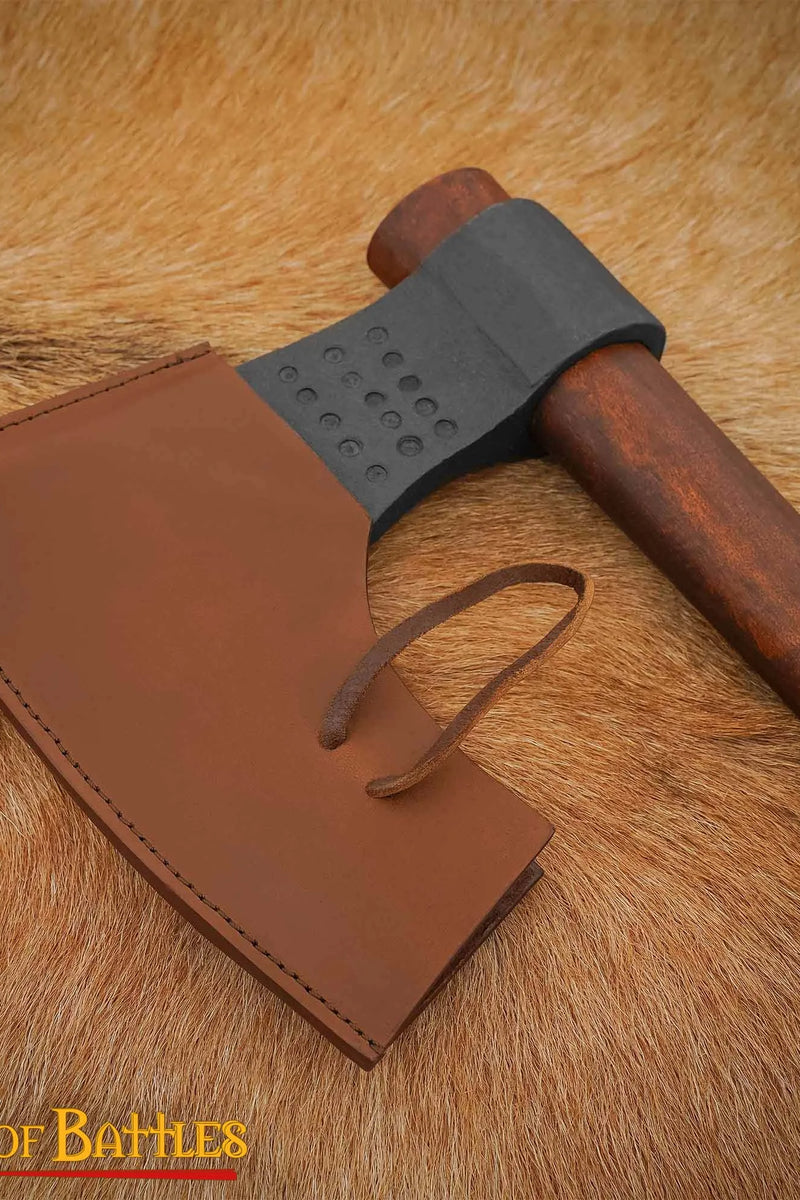 Huscarl skeggox Orm, type C, semi-sharp