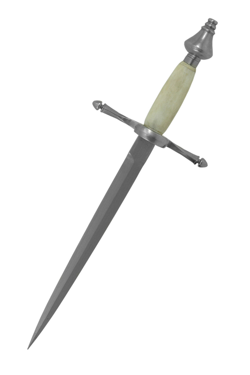 Main Gauche, with bone grip, sharp