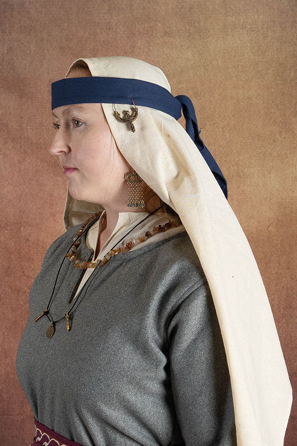 Viking vestido Wilma, mezcla de lana 