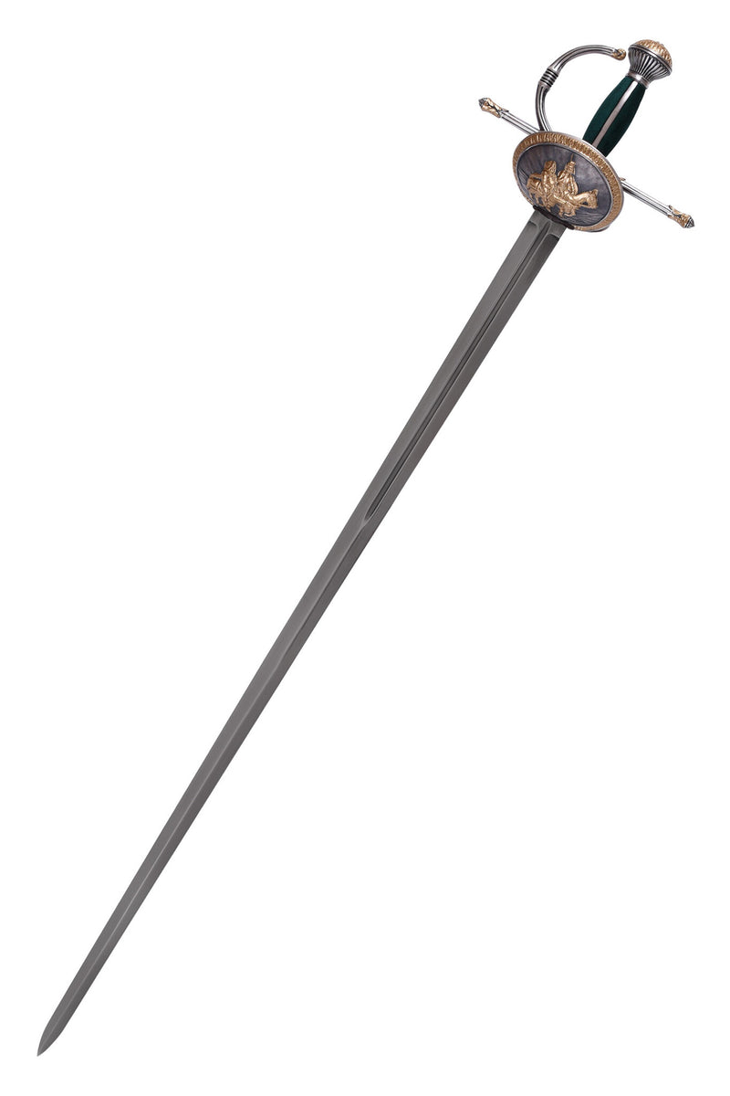 Zwaard Don Quixote, semi-scherp