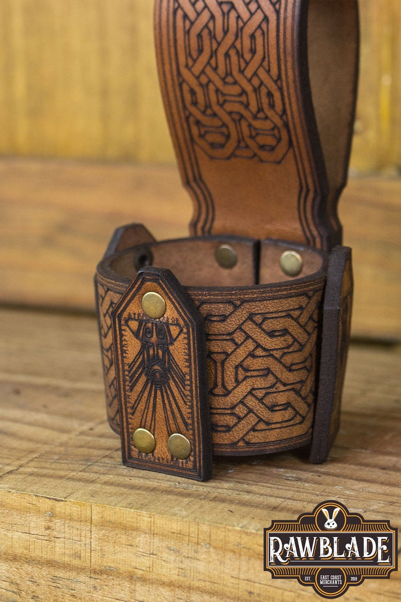 Bormund Holder - marrone chiaro 